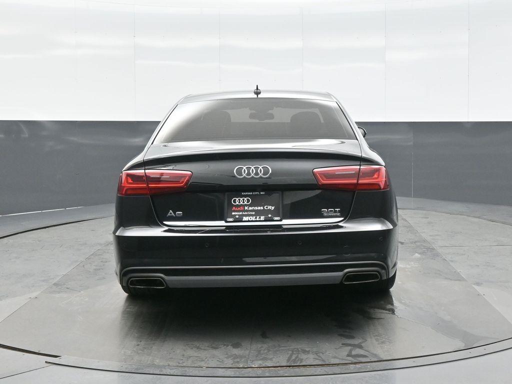 used 2016 Audi A6 car, priced at $16,900