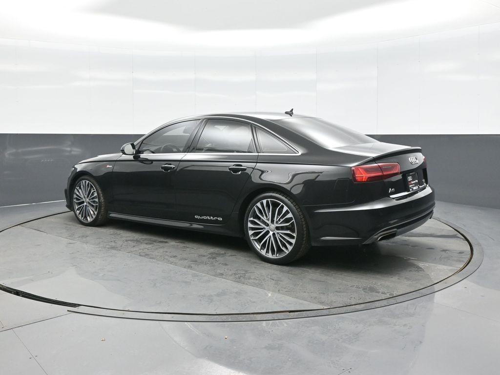 used 2016 Audi A6 car, priced at $16,900