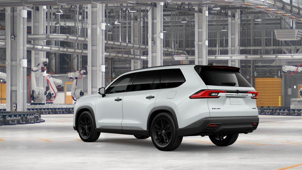 new 2026 Toyota Highlander Hybrid car, priced at $59,517