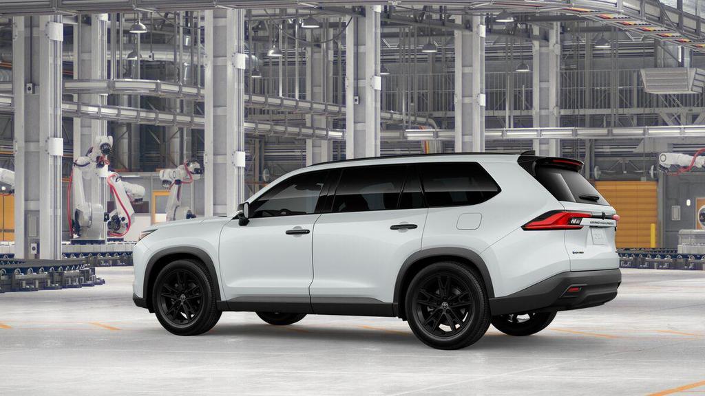 new 2026 Toyota Highlander Hybrid car, priced at $59,517