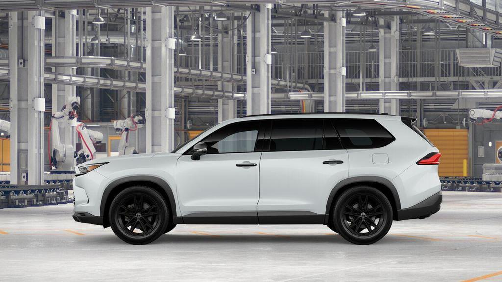 new 2026 Toyota Highlander Hybrid car, priced at $59,517