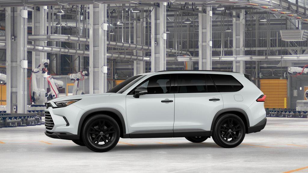 new 2026 Toyota Highlander Hybrid car, priced at $59,517