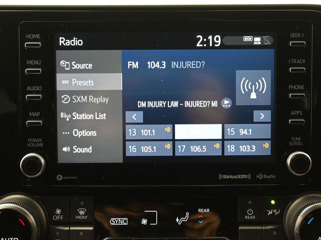 used 2021 Toyota Highlander car, priced at $35,758