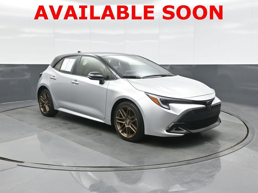 used 2024 Toyota Corolla Hatchback car, priced at $25,555