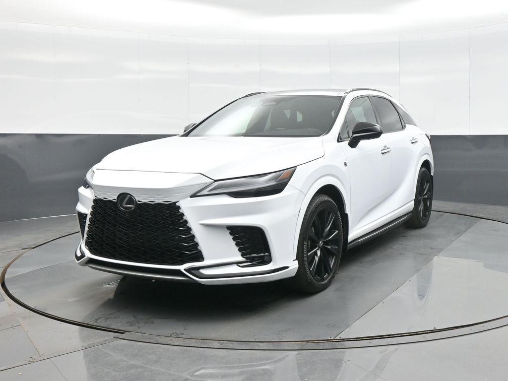 used 2024 Lexus RX 500h car, priced at $58,979