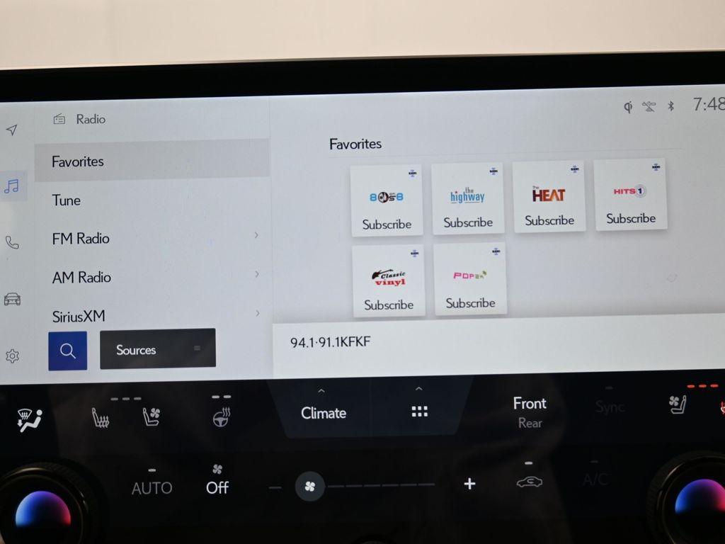 used 2024 Lexus RX 500h car, priced at $58,979