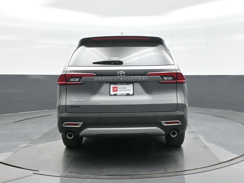 used 2026 Toyota Grand Highlander Hybrid car, priced at $65,840