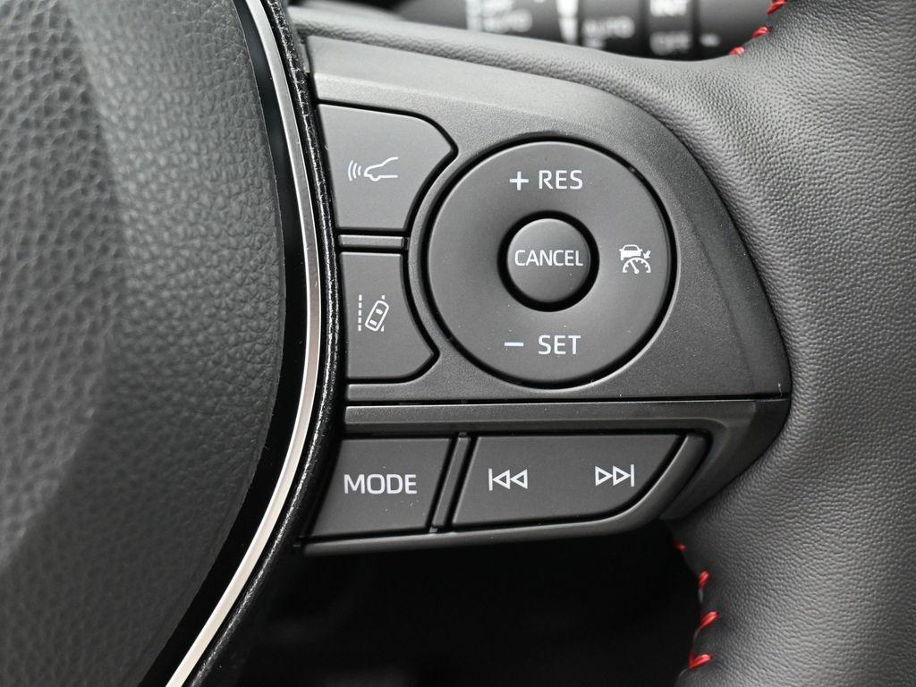 used 2025 Toyota RAV4 Hybrid car, priced at $53,752