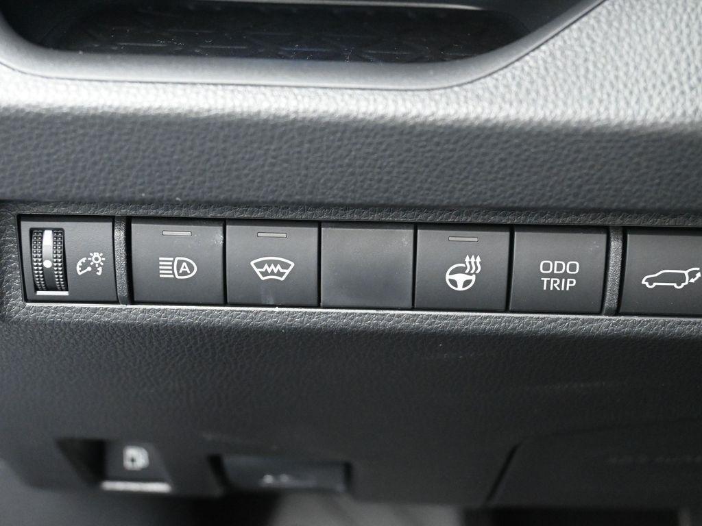 used 2025 Toyota RAV4 Hybrid car, priced at $53,752