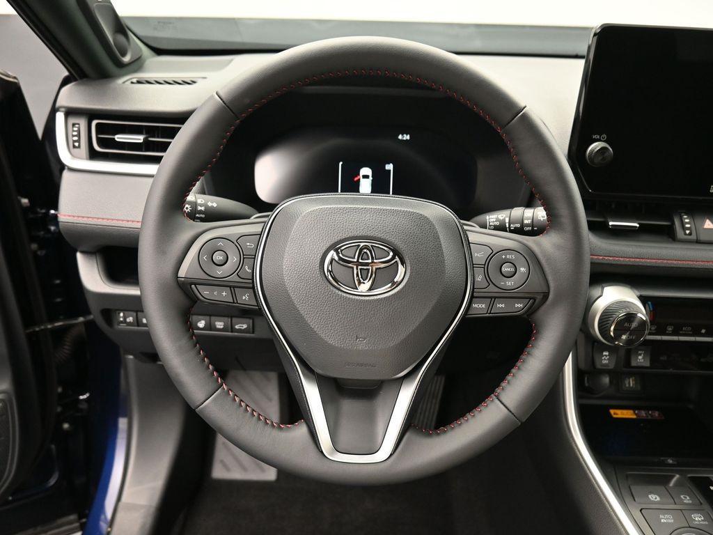 used 2025 Toyota RAV4 Hybrid car, priced at $53,752