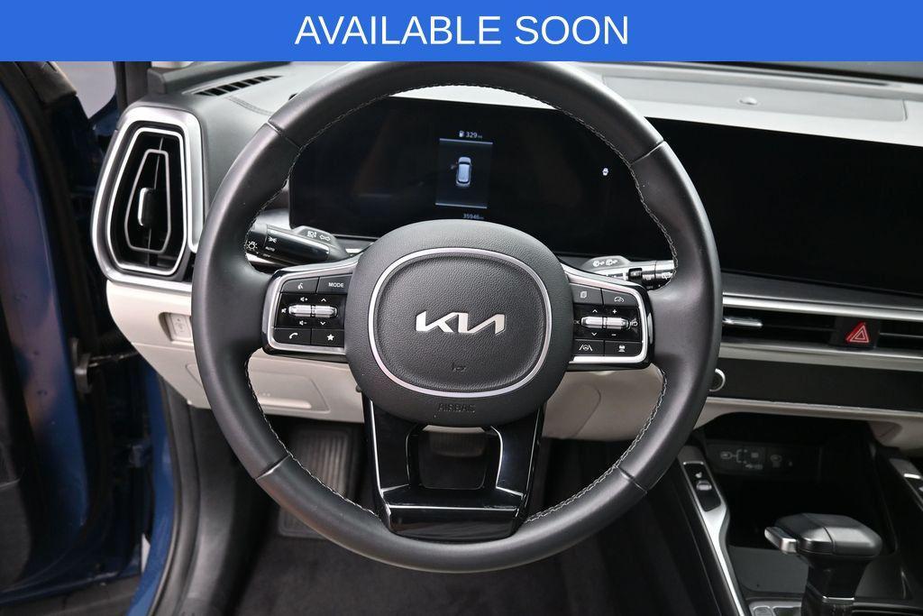 used 2024 Kia Sorento car, priced at $29,389
