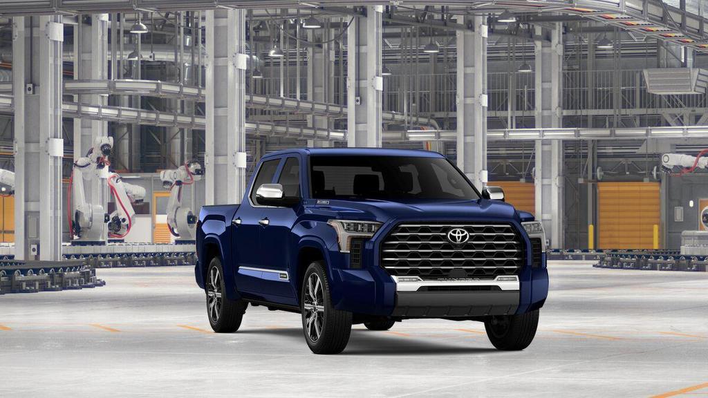 new 2026 Toyota Tundra Hybrid car, priced at $85,302