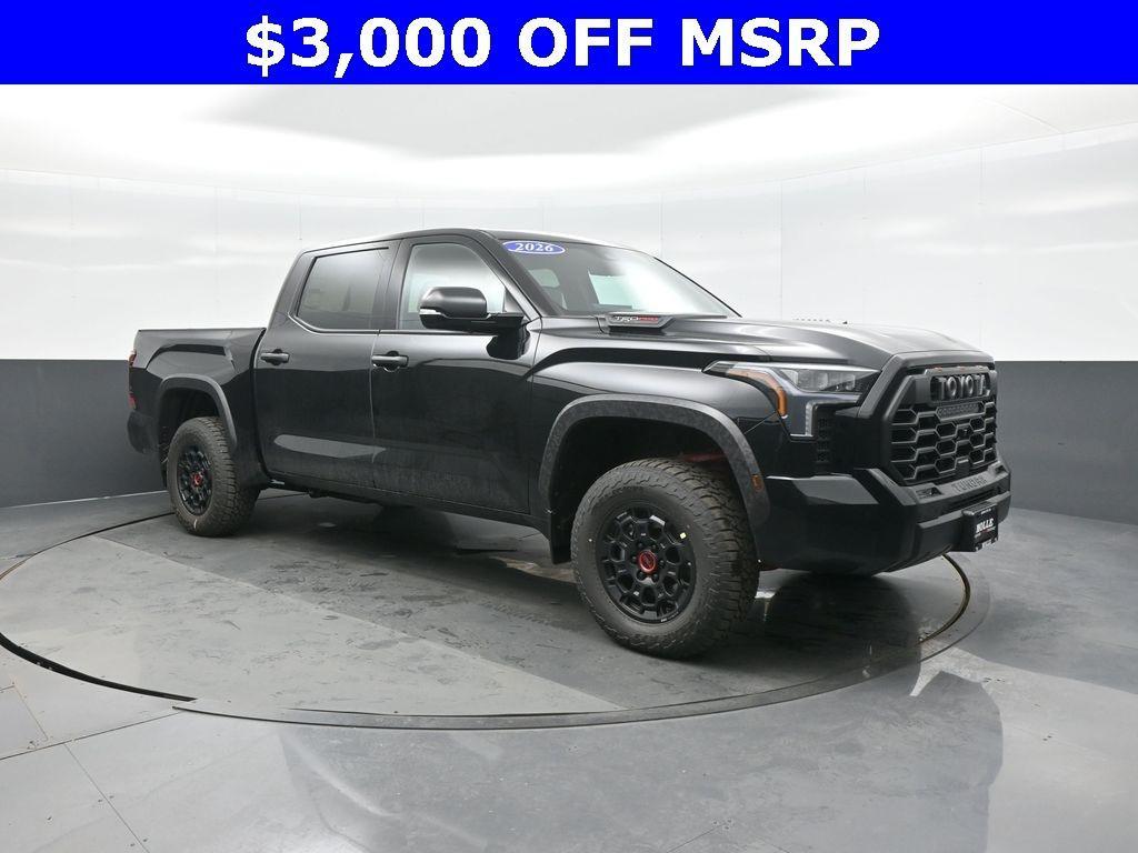 new 2026 Toyota Tundra Hybrid car, priced at $72,789