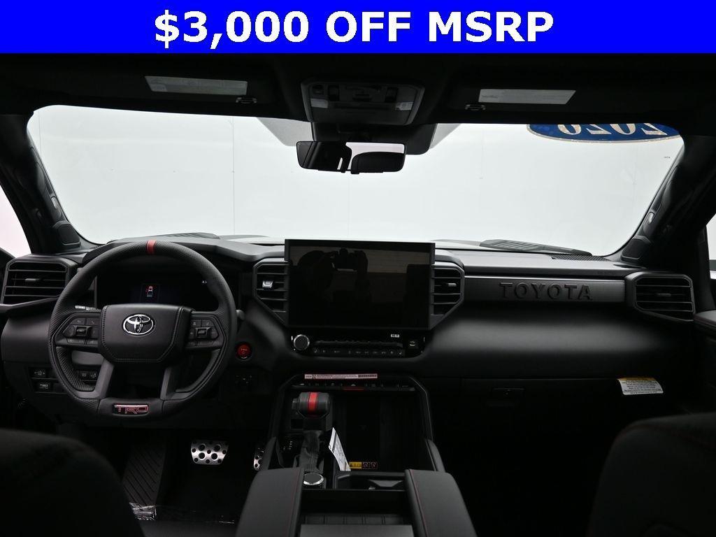 new 2026 Toyota Tundra Hybrid car, priced at $72,789