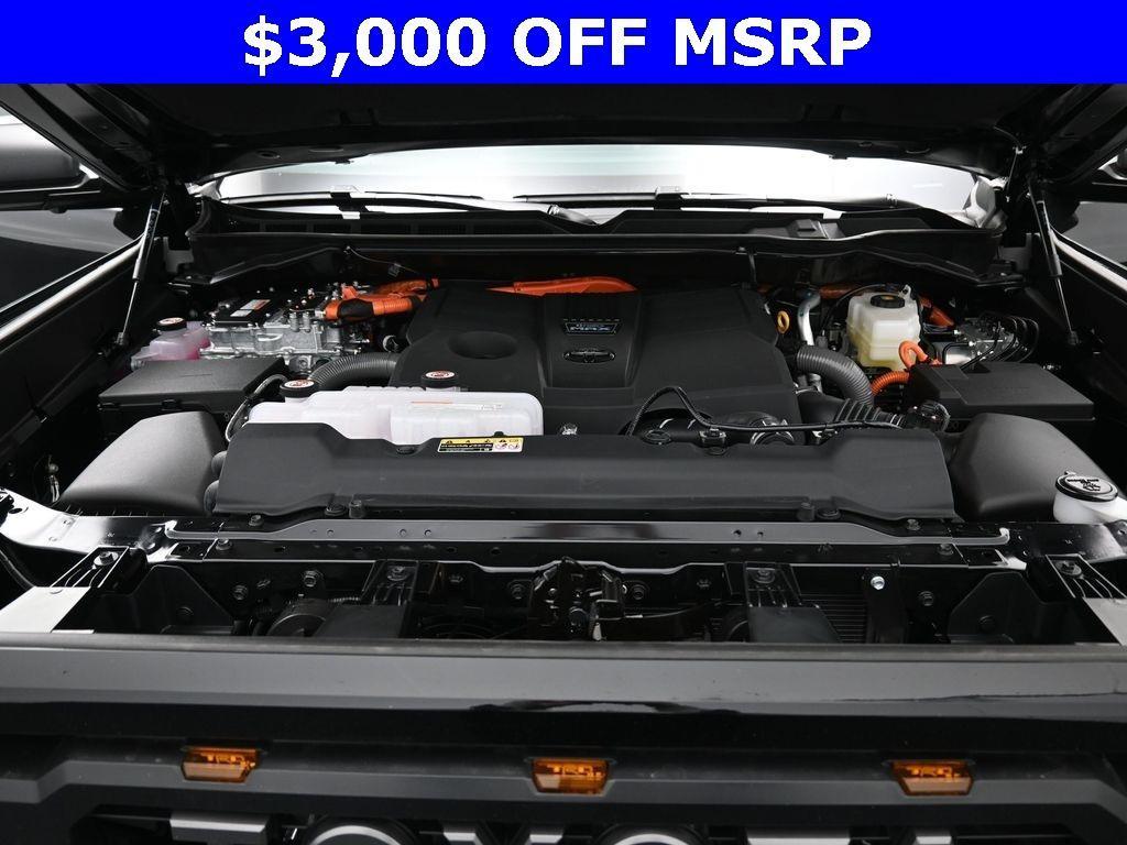 new 2026 Toyota Tundra Hybrid car, priced at $72,789