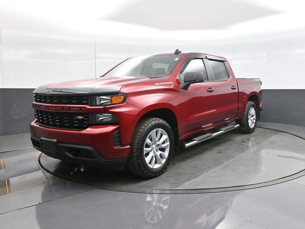 used 2022 Chevrolet Silverado 1500 car, priced at $29,997
