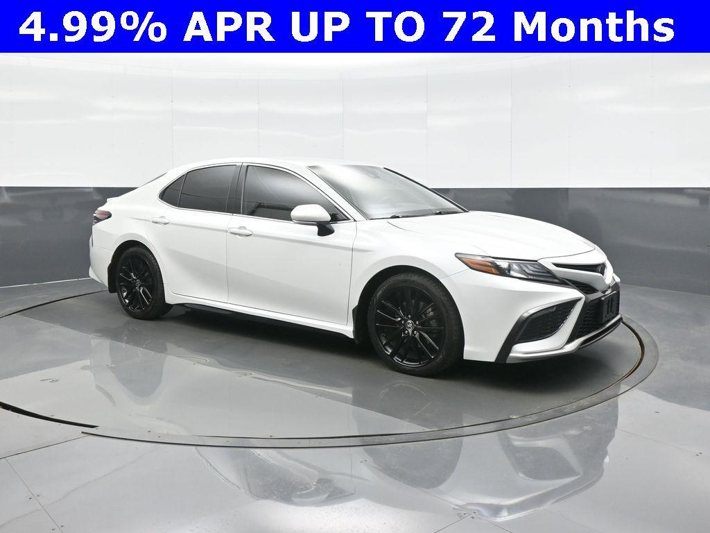 used 2022 Toyota Camry car, priced at $25,990