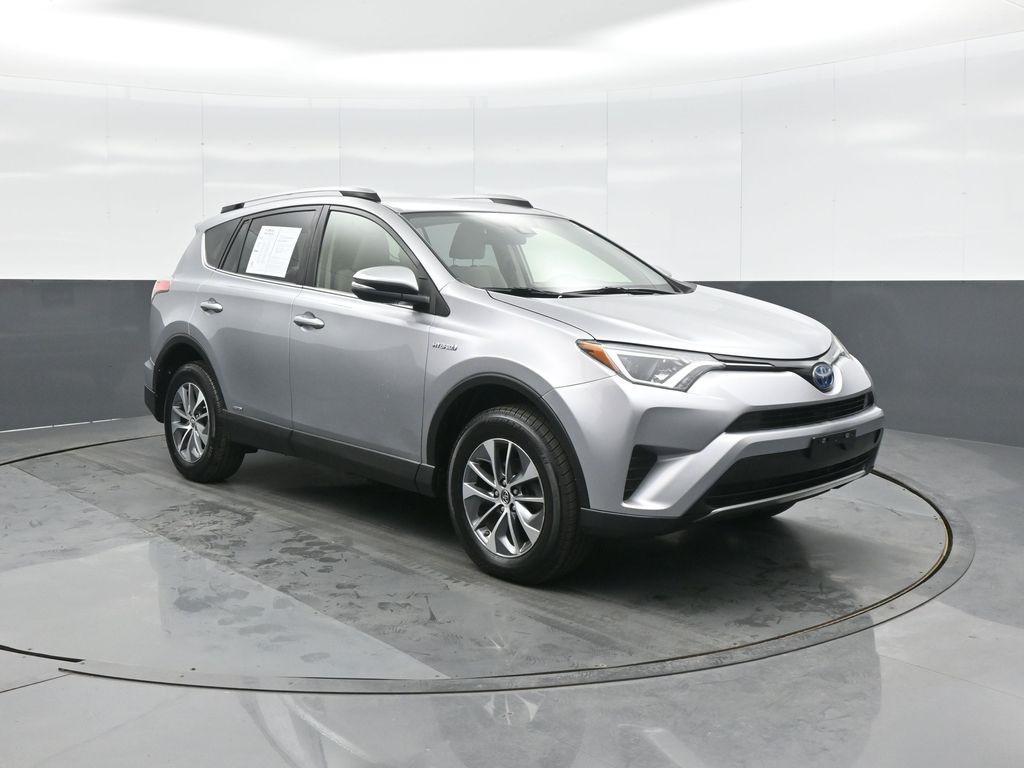 used 2018 Toyota RAV4 Hybrid car, priced at $18,600