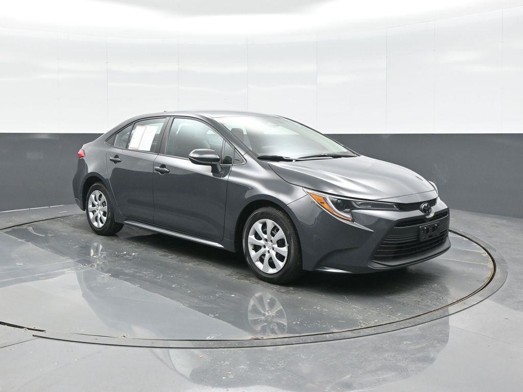 used 2024 Toyota Corolla car, priced at $23,978