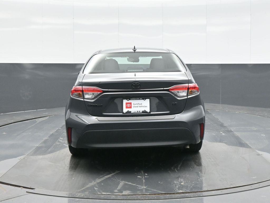 used 2024 Toyota Corolla car, priced at $23,978