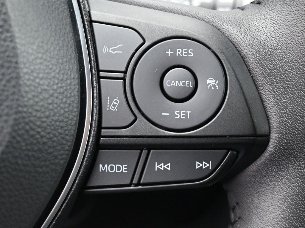 used 2025 Toyota RAV4 car, priced at $41,494