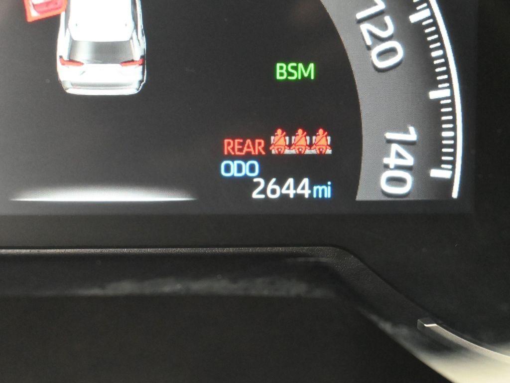 used 2025 Toyota RAV4 car, priced at $41,494