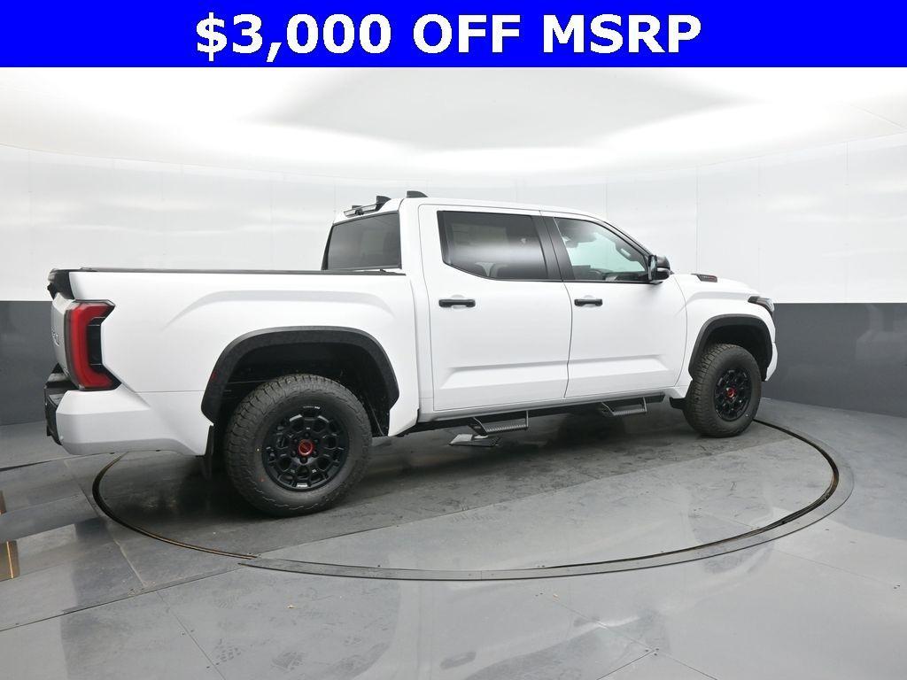 new 2026 Toyota Tundra Hybrid car, priced at $76,016