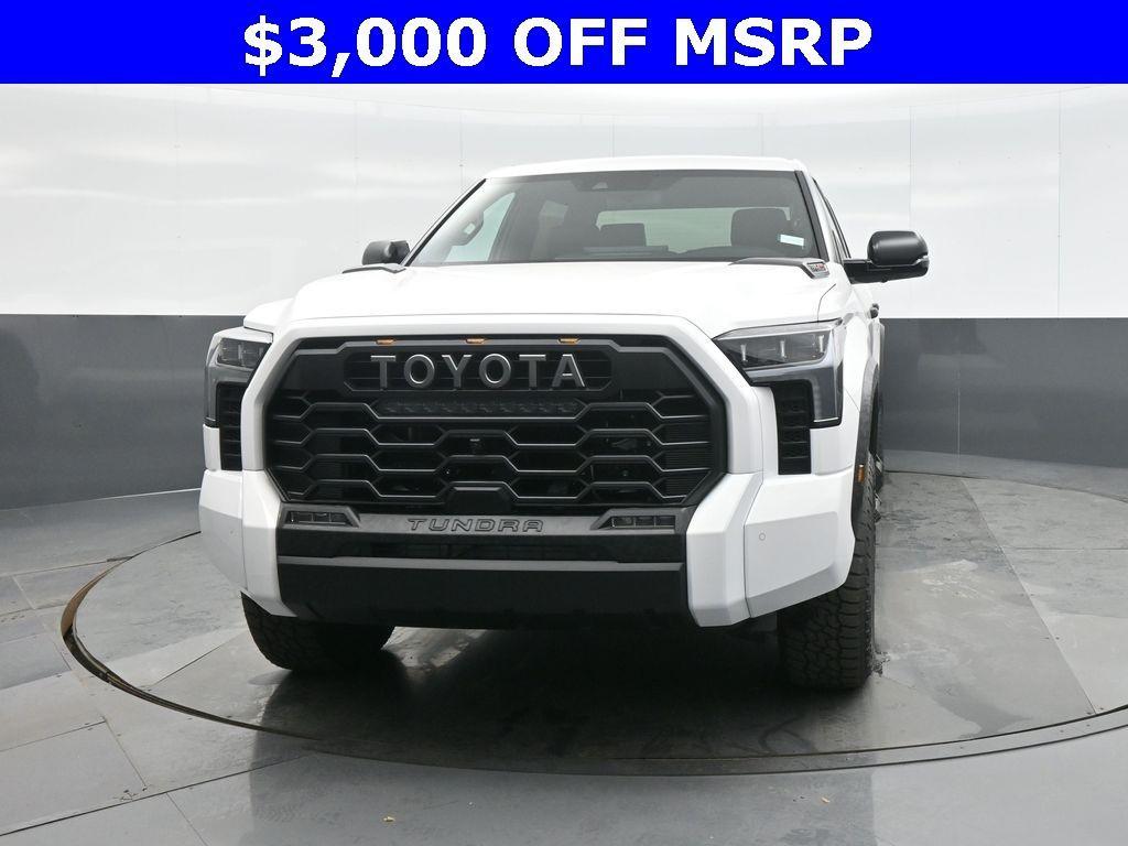 new 2026 Toyota Tundra Hybrid car, priced at $76,016