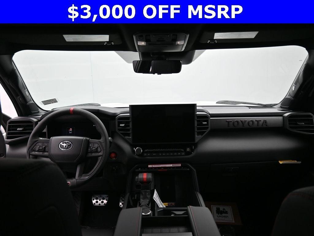 new 2026 Toyota Tundra Hybrid car, priced at $76,016