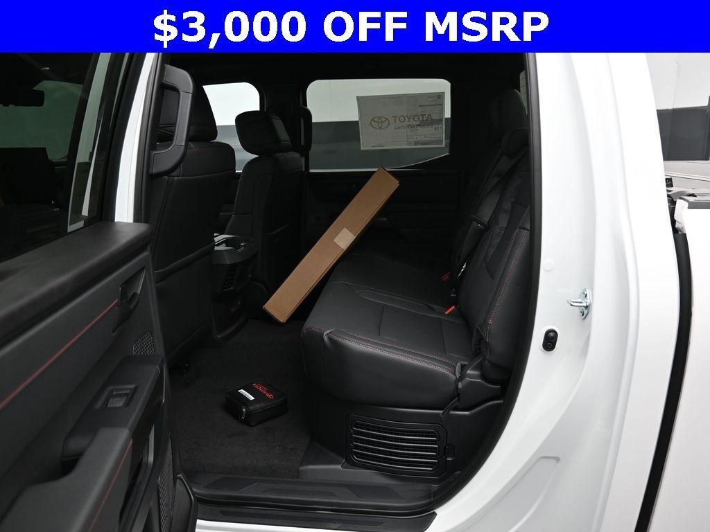 new 2026 Toyota Tundra Hybrid car, priced at $76,016