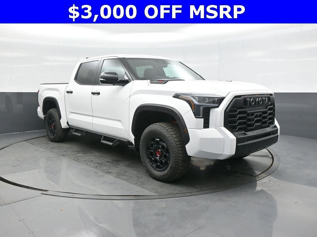 new 2026 Toyota Tundra Hybrid car, priced at $76,016