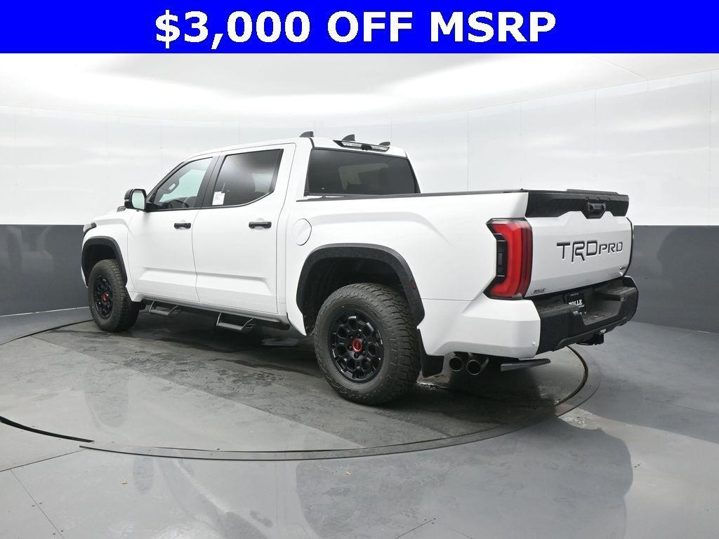 new 2026 Toyota Tundra Hybrid car, priced at $76,016