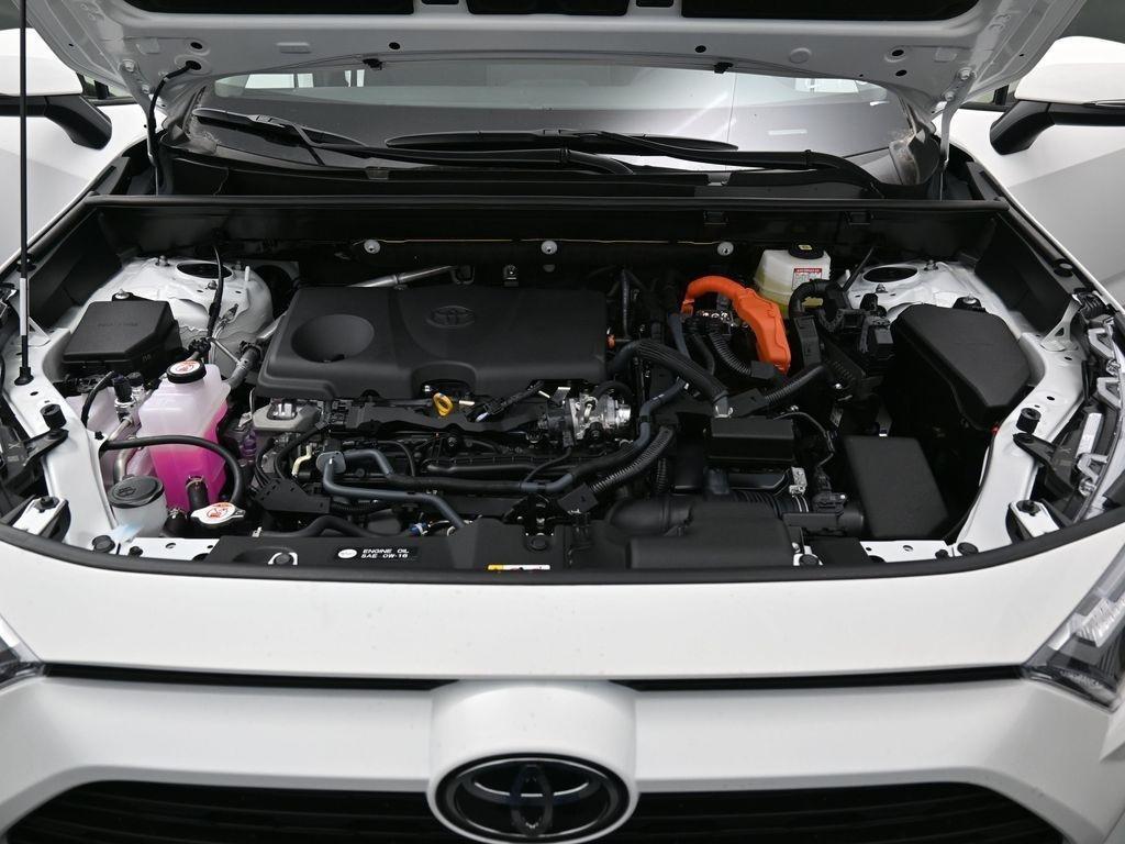 new 2025 Toyota RAV4 Hybrid car, priced at $35,768