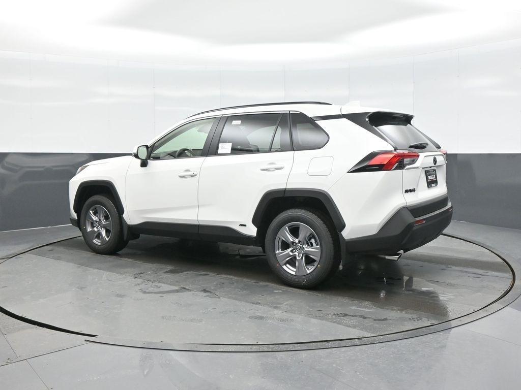 new 2025 Toyota RAV4 Hybrid car, priced at $35,768