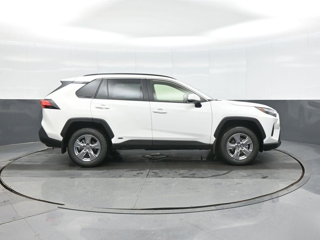 new 2025 Toyota RAV4 Hybrid car, priced at $35,768