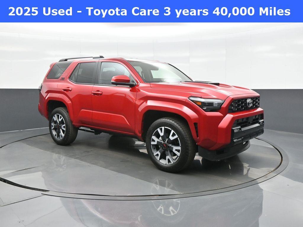 used 2025 Toyota 4Runner car, priced at $56,842