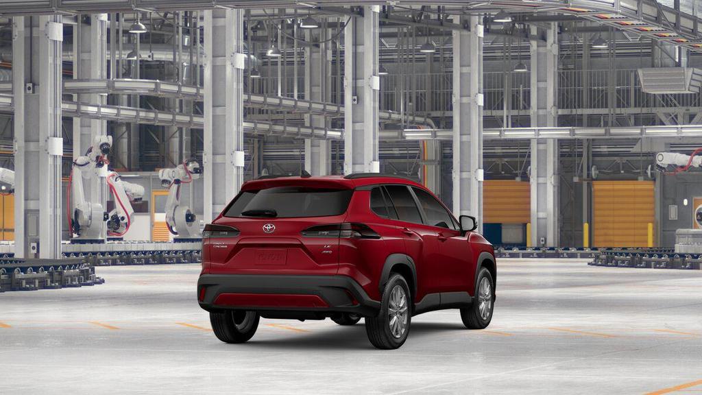new 2026 Toyota Corolla Cross car, priced at $31,978