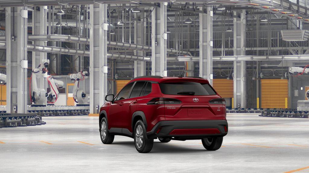 new 2026 Toyota Corolla Cross car, priced at $31,978