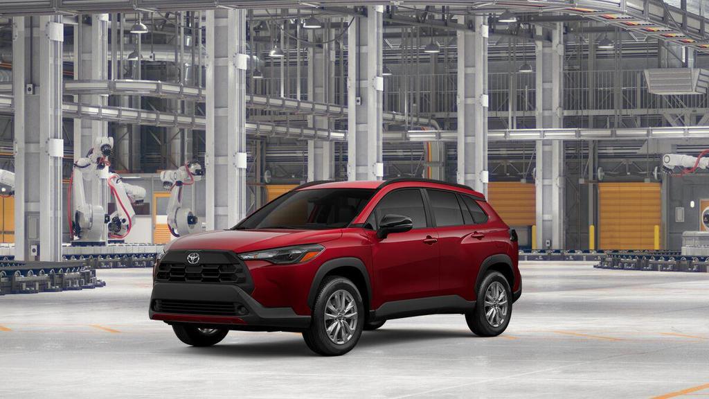 new 2026 Toyota Corolla Cross car, priced at $31,978