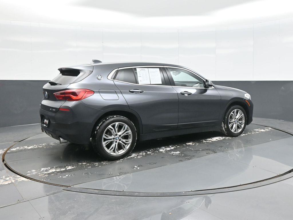 used 2018 BMW X2 car, priced at $14,946