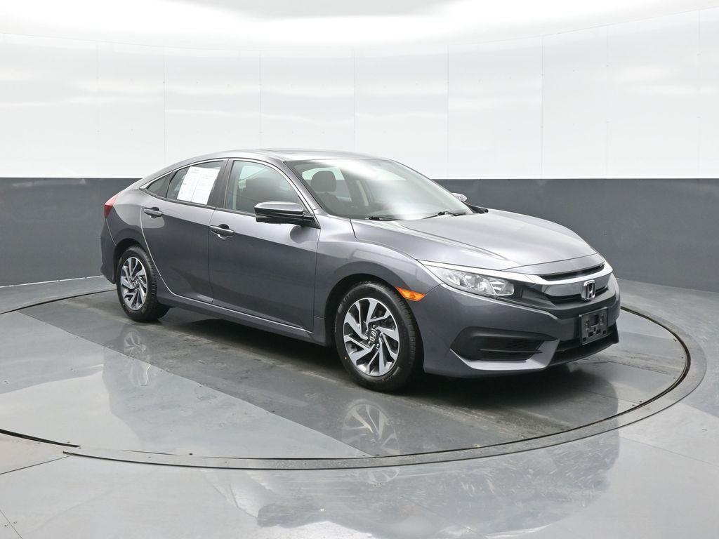 used 2018 Honda Civic car, priced at $15,997