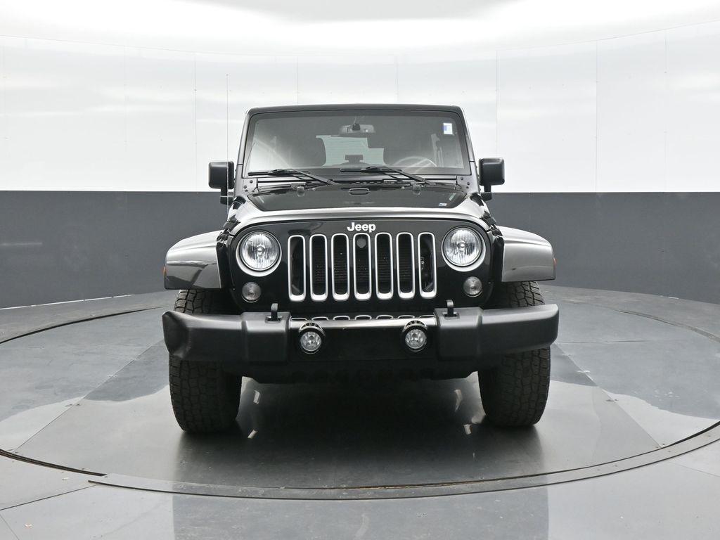 used 2016 Jeep Wrangler Unlimited car, priced at $18,992