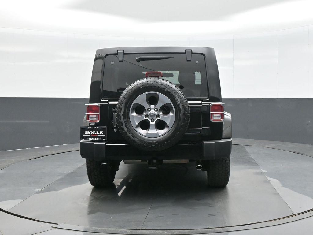 used 2016 Jeep Wrangler Unlimited car, priced at $18,992