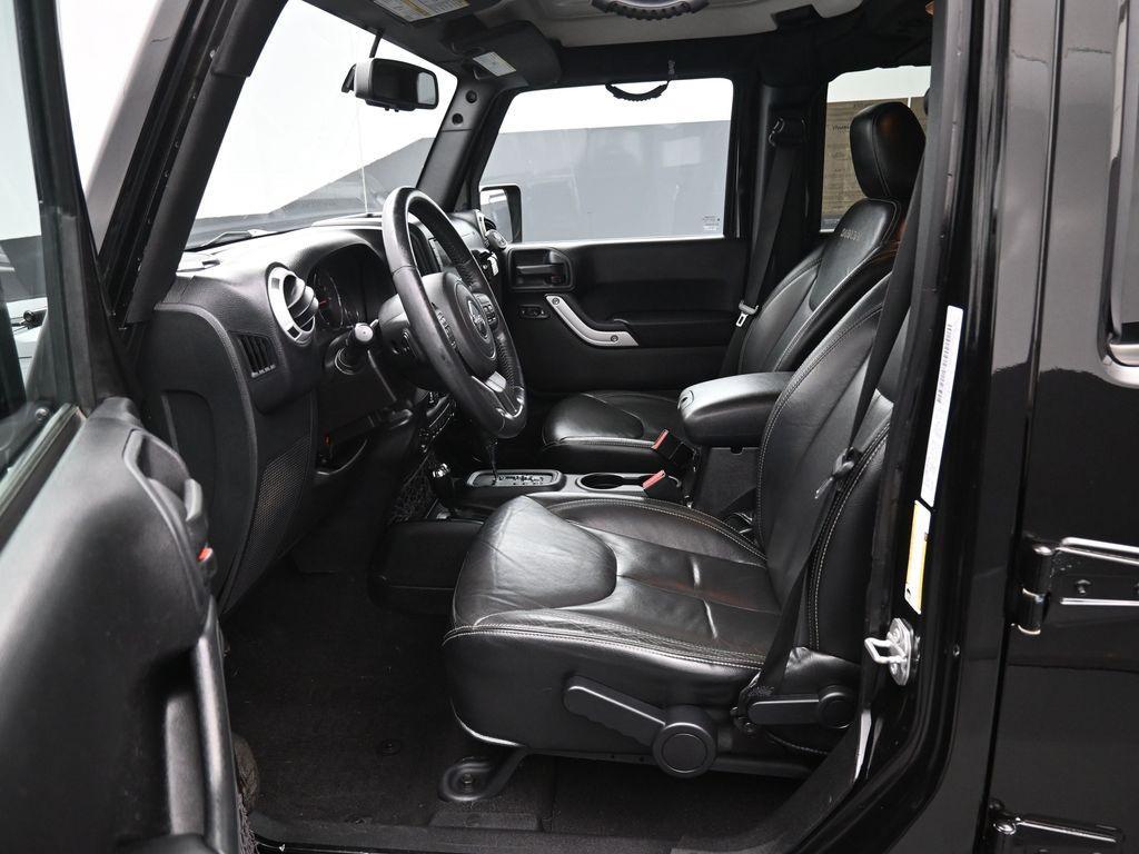 used 2016 Jeep Wrangler Unlimited car, priced at $18,992