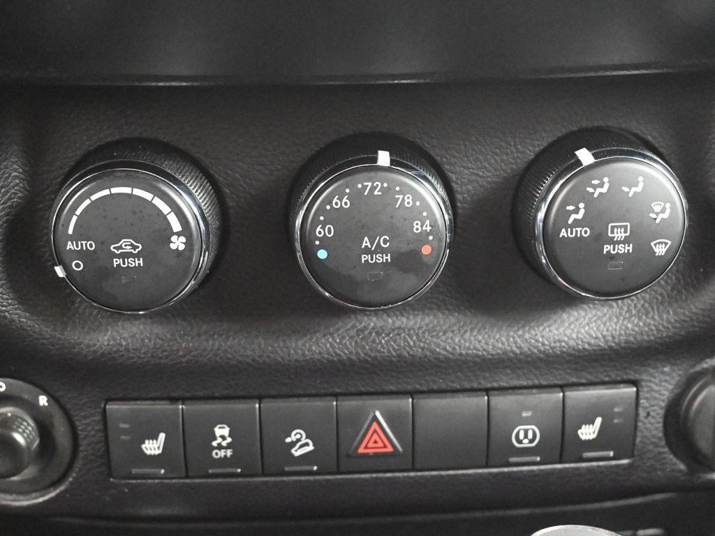 used 2016 Jeep Wrangler Unlimited car, priced at $18,992