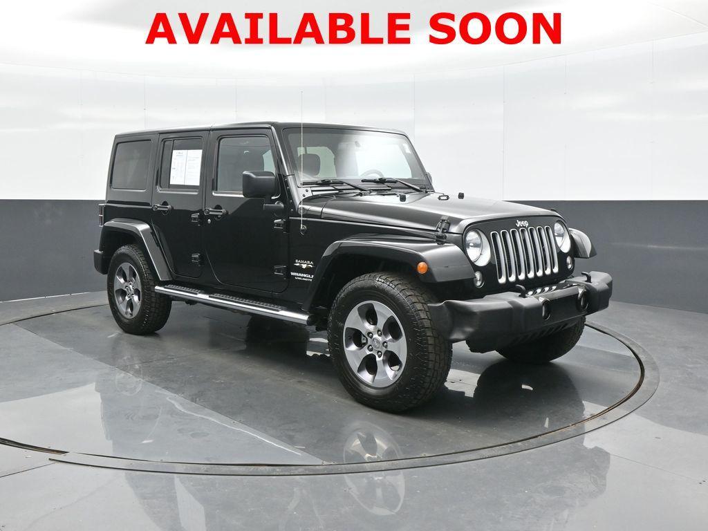 used 2016 Jeep Wrangler Unlimited car, priced at $18,992