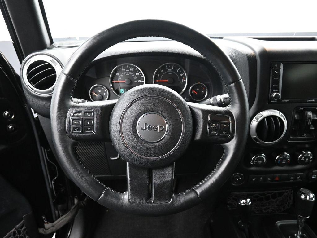 used 2016 Jeep Wrangler Unlimited car, priced at $18,992