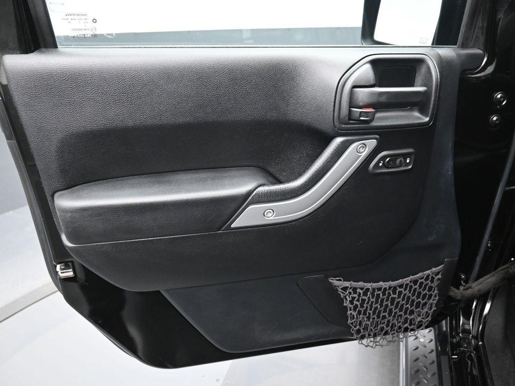 used 2016 Jeep Wrangler Unlimited car, priced at $18,992