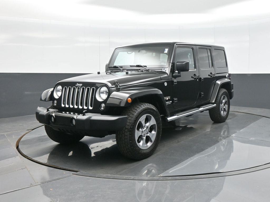 used 2016 Jeep Wrangler Unlimited car, priced at $18,992