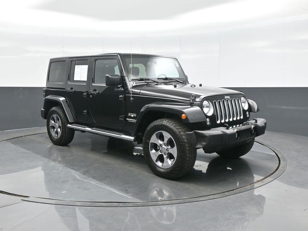 used 2016 Jeep Wrangler Unlimited car, priced at $18,992